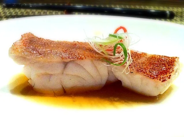 steamed fish with light soya sauce|Foodさん