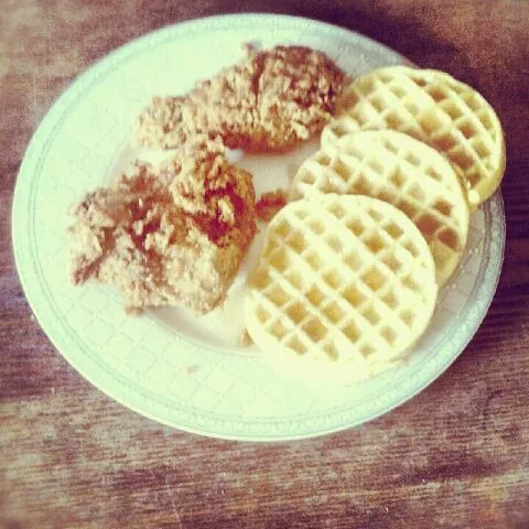 chicken + waffle|jeffrey cuevasさん