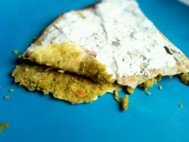 veggie paratha|jeffrey cuevasさん