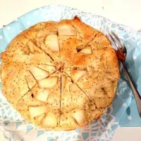 appletea cake|まっちゃりさん