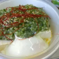 だし豆腐ぶっかけ丼|38k-tkhrさん