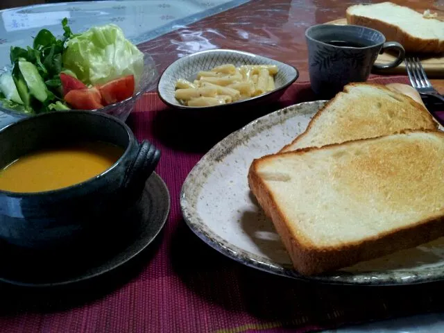 朝定食|じゃっきーさん