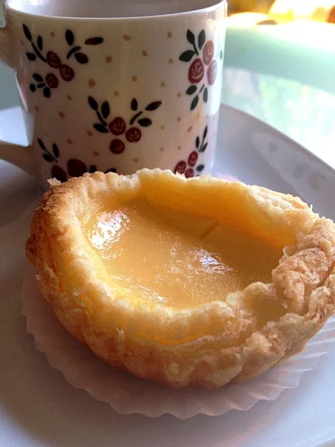 Egg Tart|noriko takiyama のりねぇですさん