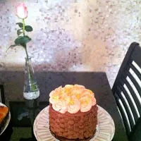 German chocolate cake|noriaさん