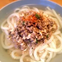 そぼろうどん。|ひーさん