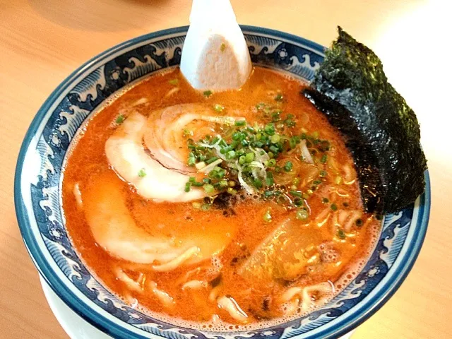 朝ラーメン 海老塩らぁ麺|きむらゆりかさん