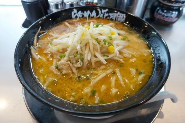 黄金の味噌ラーメンを頂きました。(らあめん花月嵐 大宮三橋店)|momongatomoさん