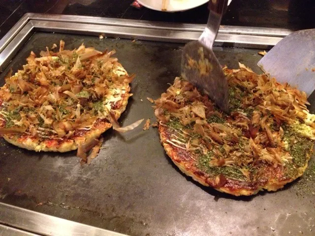 Snapdishの料理写真:okonomiyaki|Tunaさん