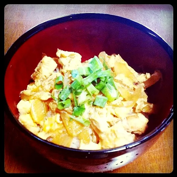 Snapdishの料理写真:親子丼|うかちゃおんさん