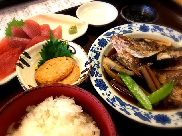 魚太郎の煮魚定食|reoさん