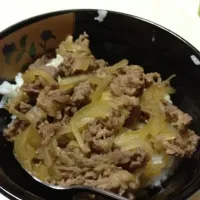 牛丼|ゆずさん