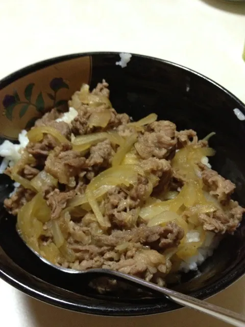 牛丼|ゆずさん