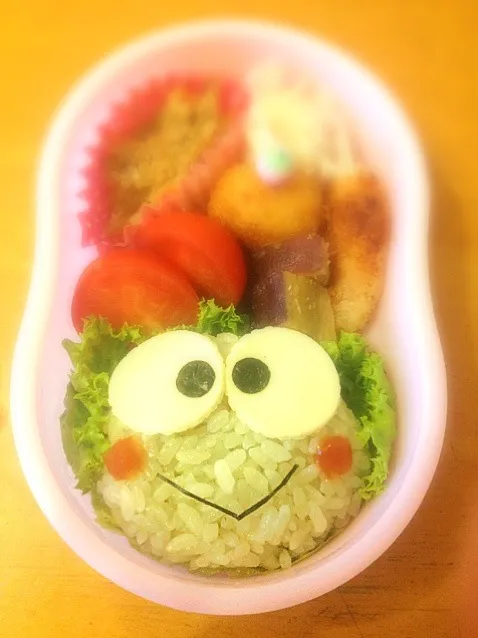 Snapdishの料理写真:けろけろけろっぴ♡〜（ゝ。∂）|あのあいすさん