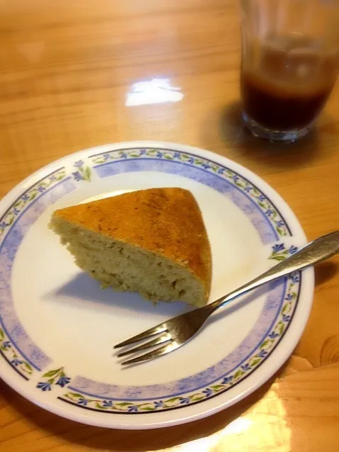 炊飯器で⭐バナナとオレンジ風味のケーキ|paruさん