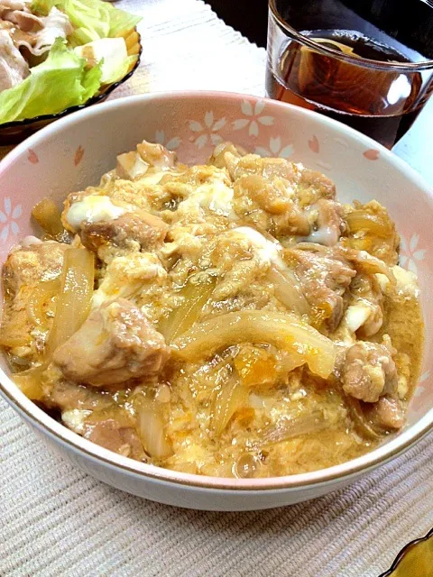 ふわふわ親子丼|くみくみさん