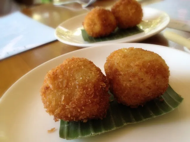 deep fried risotto balls|willzさん