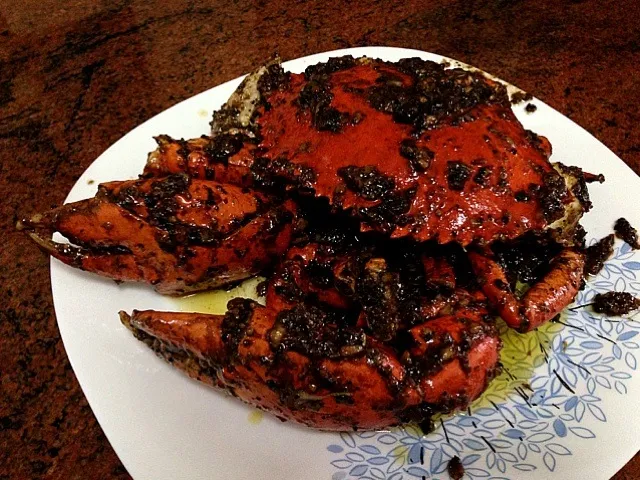 black pepper crab|hieu hanhさん