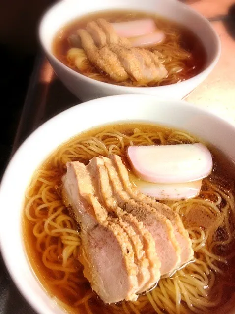 醤油ラーメン|炊かれたいオトコ おこん 小栁津さん