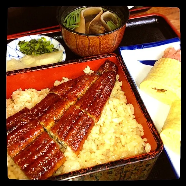 夏終わっても美味しい鰻でパワー補充♡肝吸い付き|りっちゃんさん