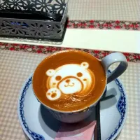 Snapdishの料理写真:カプチーノ|こばやすさん