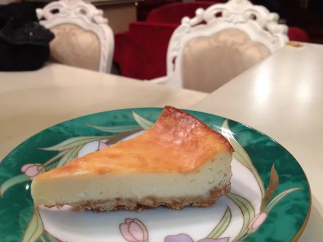 Snapdishの料理写真:ホワイトチョコチーズケーキ|Gaochanさん