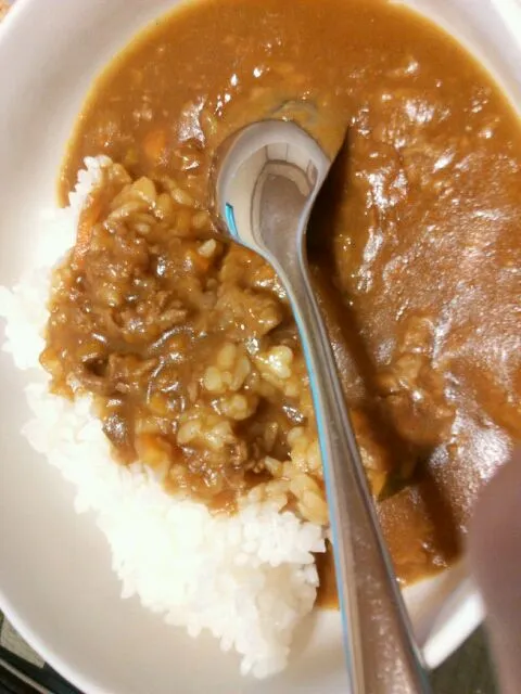 Snapdishの料理写真:手作りカレー|いつさん