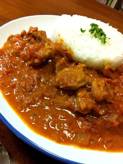 バターチキンカレー|かすみんさん