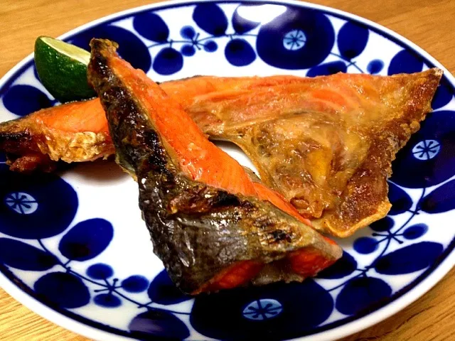 紅鮭のカマ焼き(^-^)/|みにさん