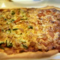 mixed pizza|Michael Reinschさん