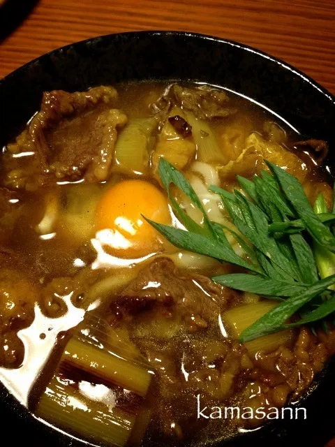 Snapdishの料理写真:カレーうどん|かまさん