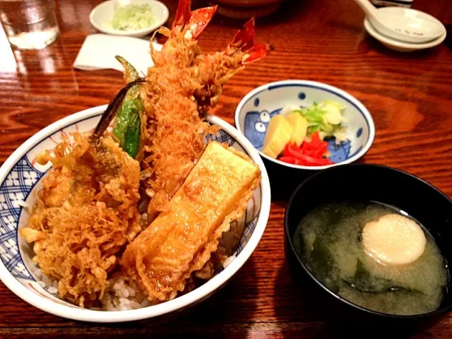 天丼|しょうじさん