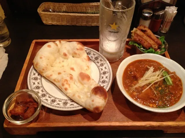 冬瓜と豆と鶏の印度カレー|西田寛さん