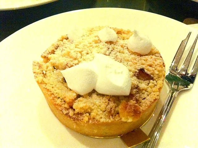 Apple apricot crumble|ccherさん