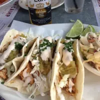 Snapdishの料理写真:fish tacos|Colbyさん