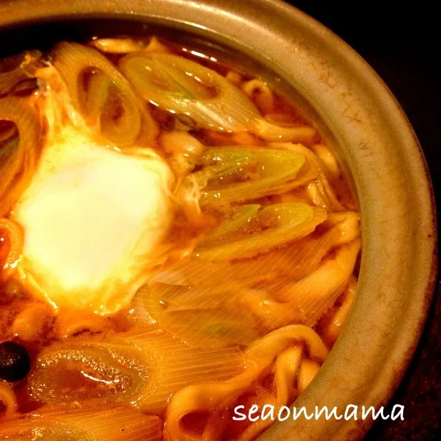 夜食 寿がきや味噌煮込みうどん|ゆこさん