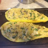 quinoa stuffed squash|Colbyさん