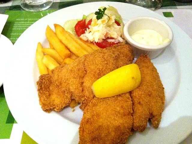 Fish N Chips|Justinaさん