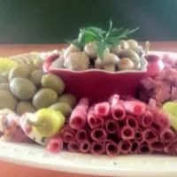 Snapdishの料理写真:Antipasto platter|grace basiricoさん