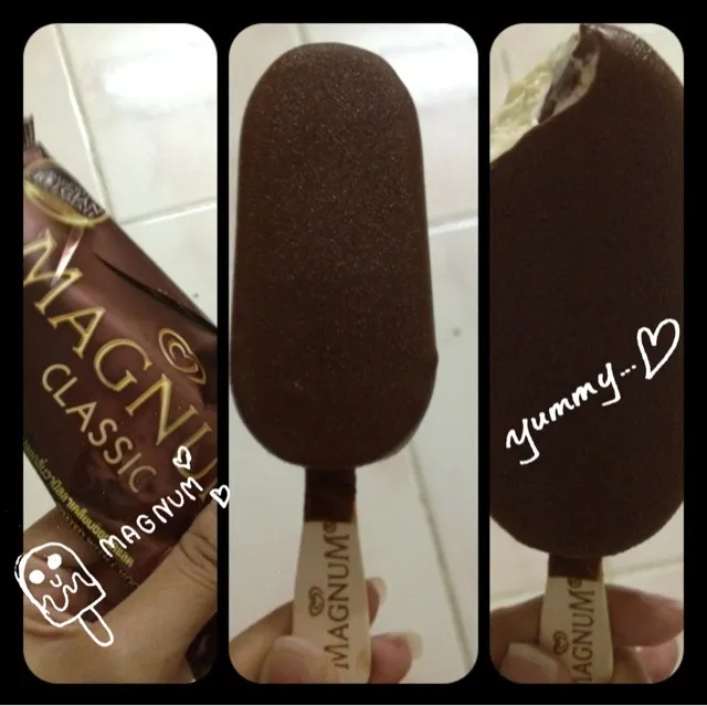 Icecream Magnum <Classic flavour>🍦|🍴ɴᎯᎯɴεϓ🍷さん