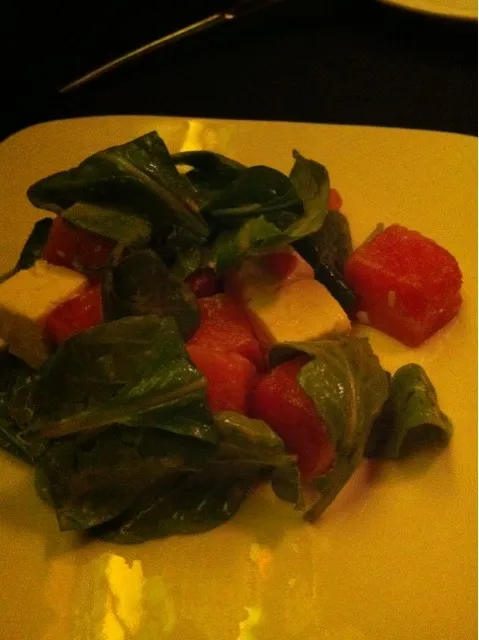 watermelon salad|helsieさん