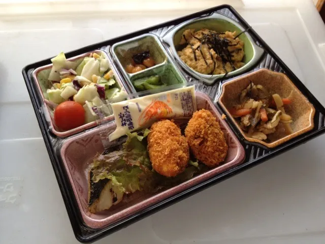 日替り弁当 骨なし鰆の塩焼き|kurita820さん