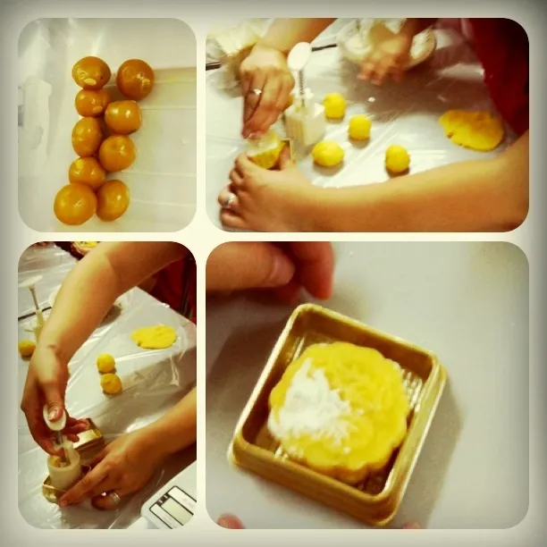 snow skin mooncake workshop|laumeikuanさん