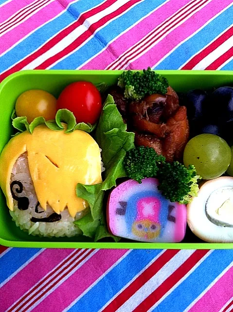 Onepiece サンジのお弁当|アビーさん