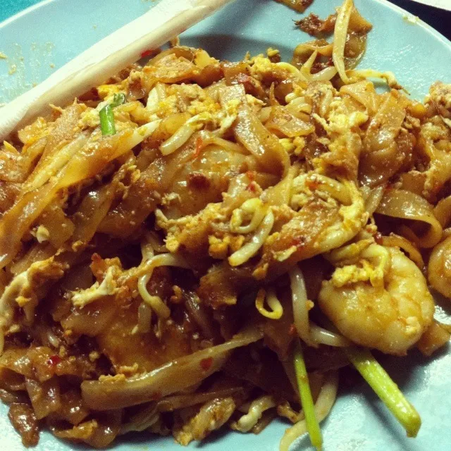 penang char kueh teow|Darren Loさん