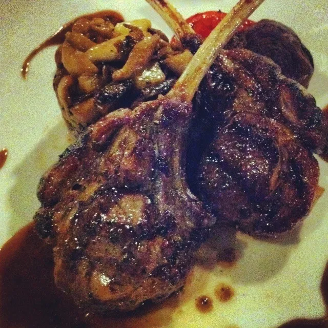 australian lamb chop|Darren Loさん