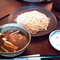 Snapdishの料理写真:鴨せいろ|岩本 翔吾さん