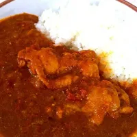 Snapdishの料理写真:チキントマトカレー|ＥＴさん