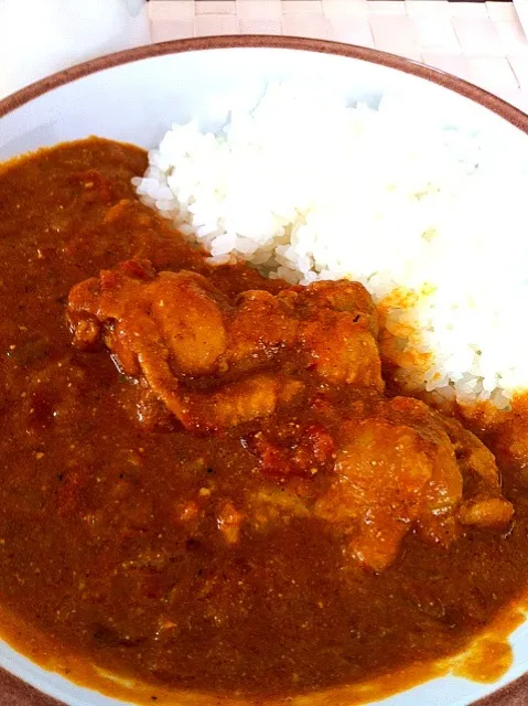 チキントマトカレー|ＥＴさん