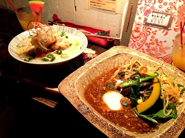 あんかけ丼＆ジャージャー麺|あきさん