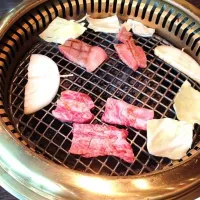 昼から焼肉＼(^o^)／|むくみーさん